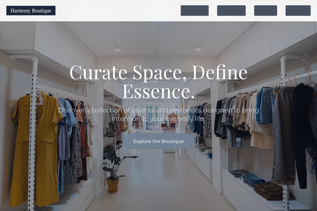 Harmony Boutique