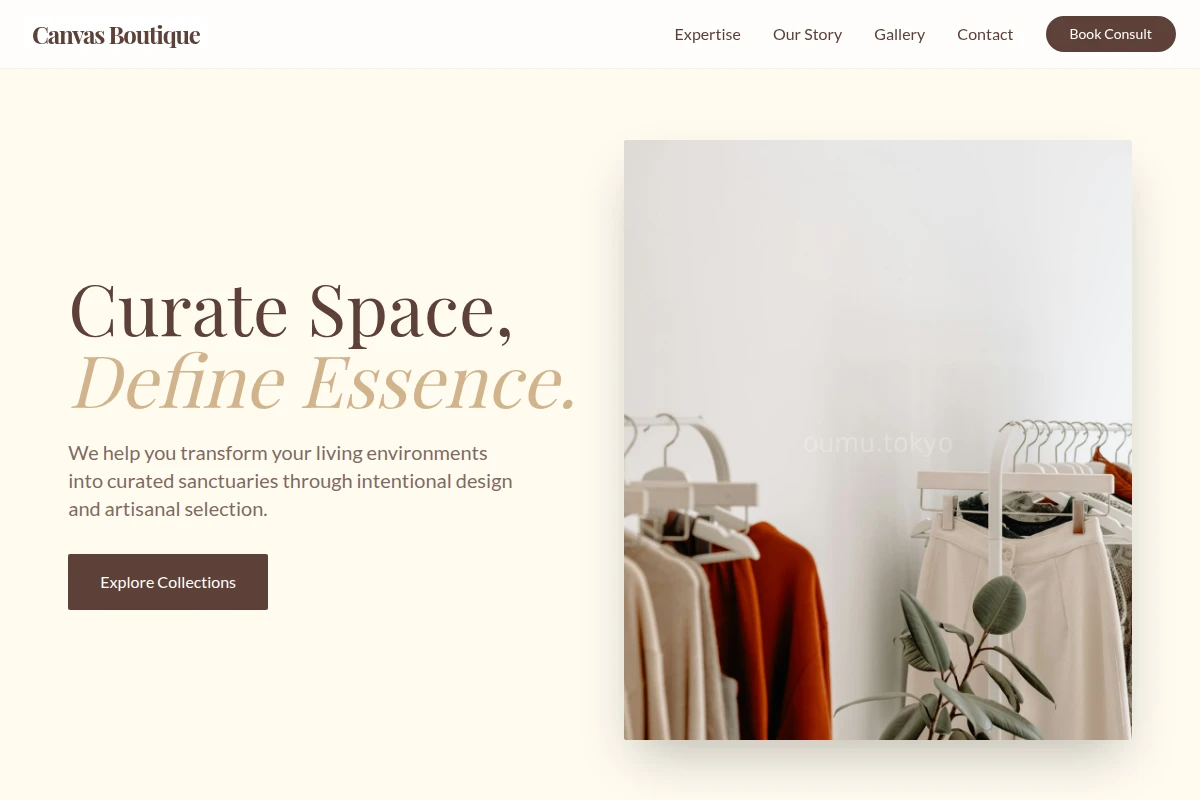 Canvas Boutique