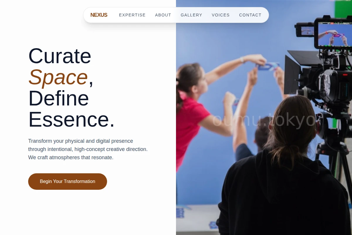 Nexus Creative Direction