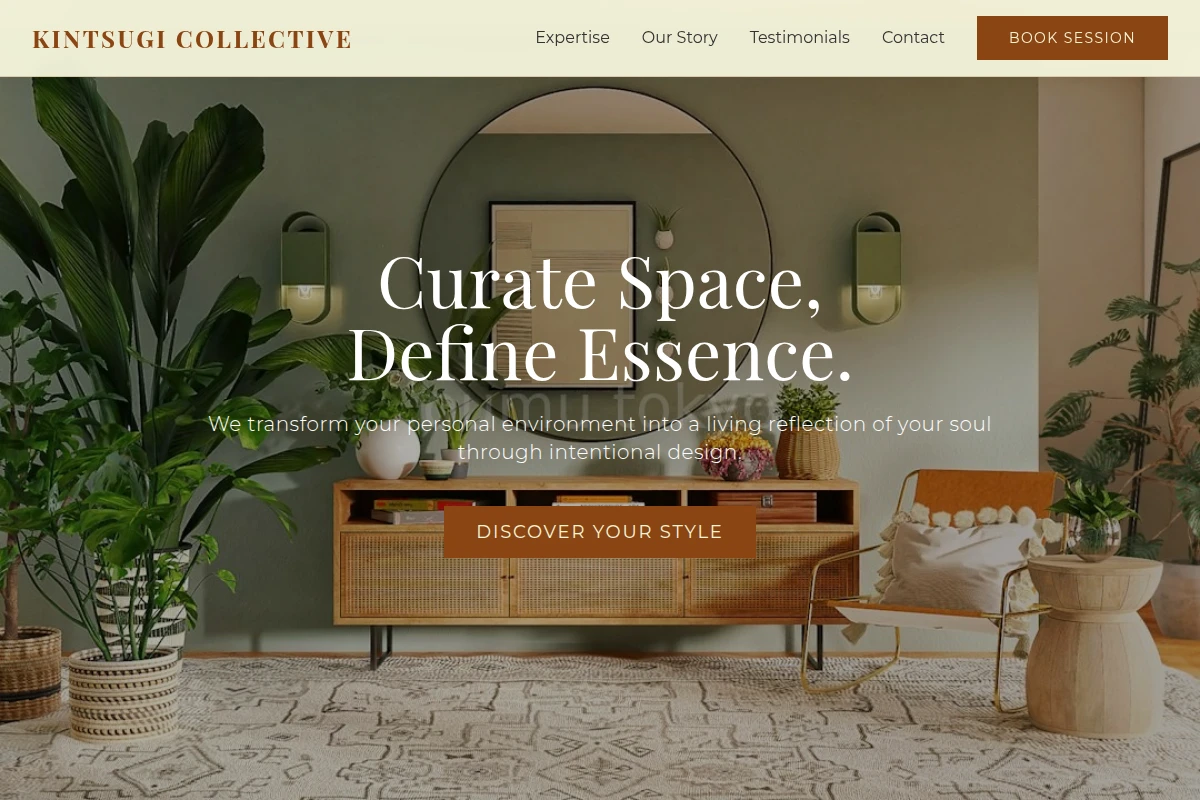 Curator Interior Design
